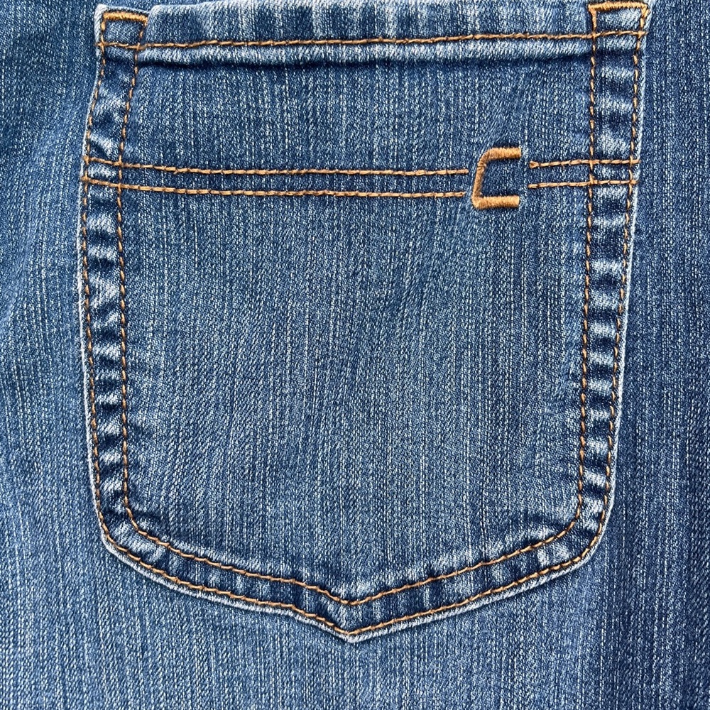 Cute Essential!  CHICO (EUC, Chico’s Size 1 = M or 8, Short) Jeans